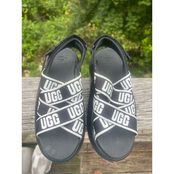 UGG LA CLOUD SANDAL Sz 7  Womans - Picture 6 of 8